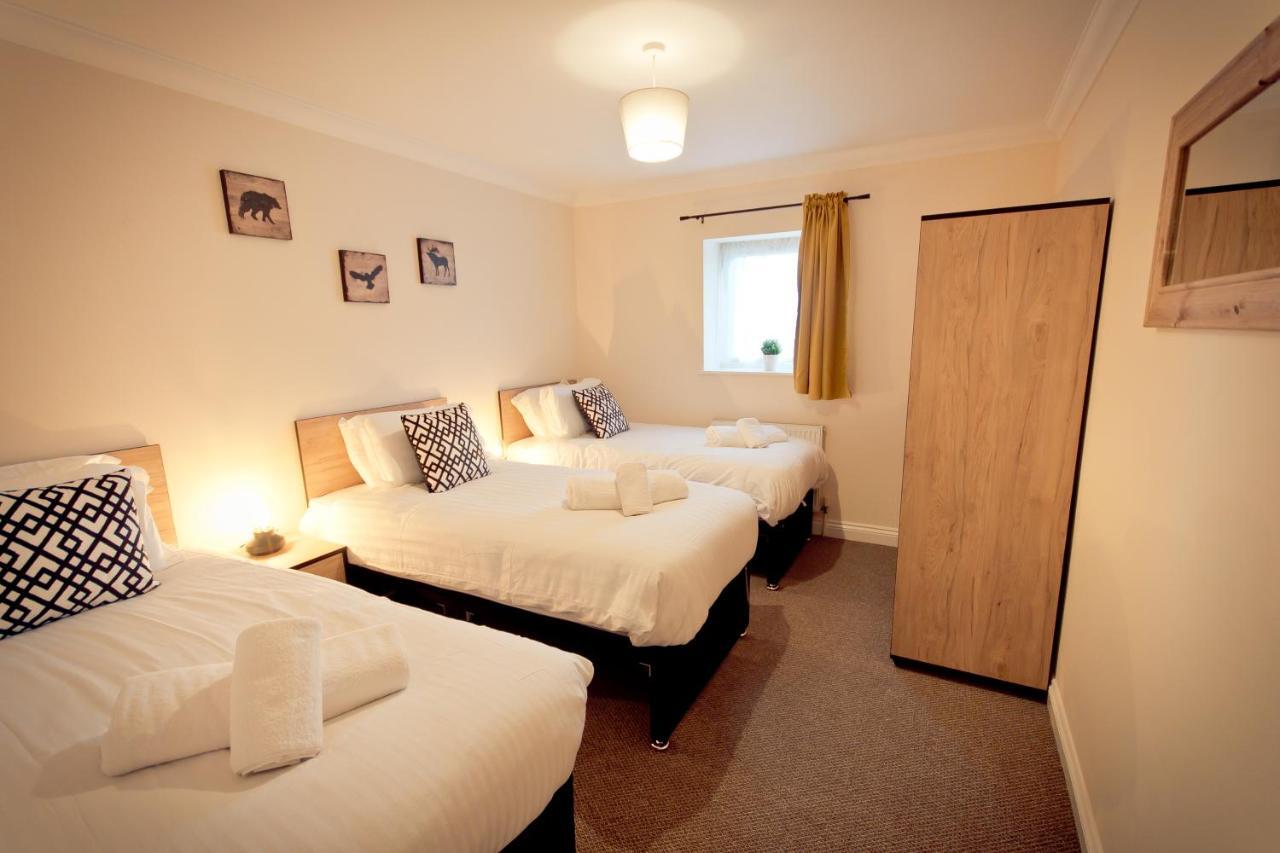 Top View 2 Bedroom Apartments Plymouth Exterior foto