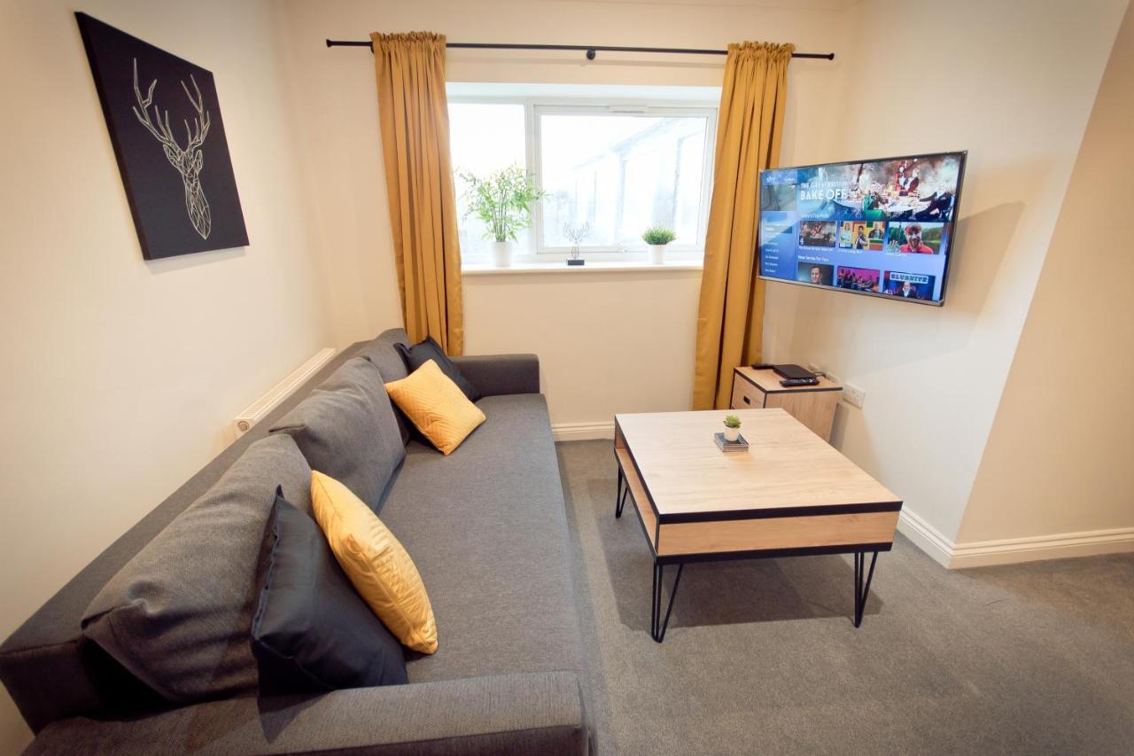 Top View 2 Bedroom Apartments Plymouth Exterior foto